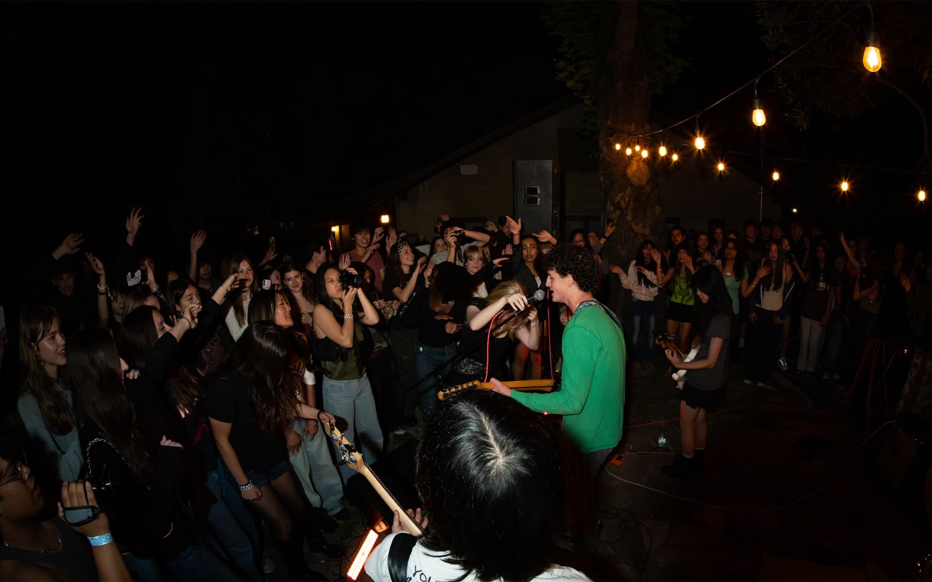 Backyard Party show