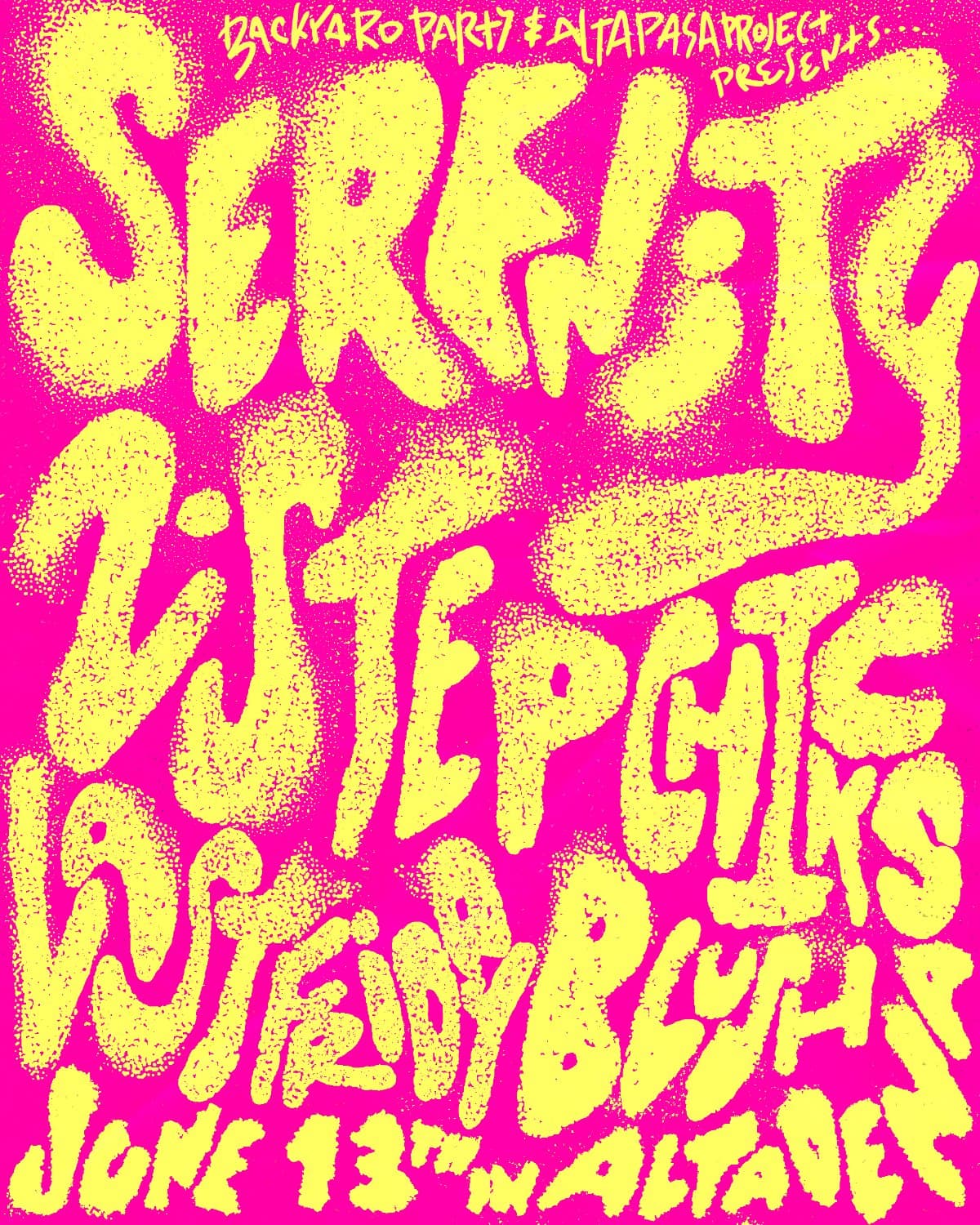 Serenity!, 2 Step Chicks, Last Friday, Blush